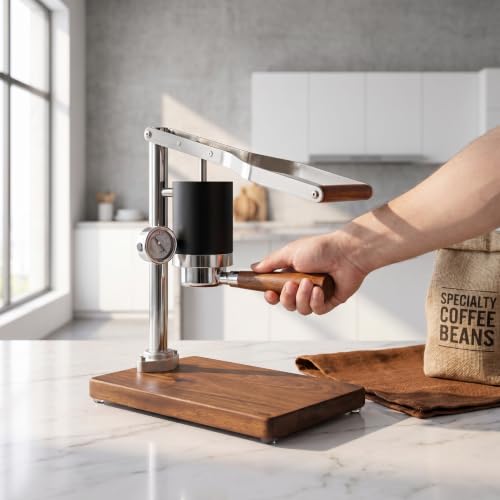 Manual Lever Espresso Machine
