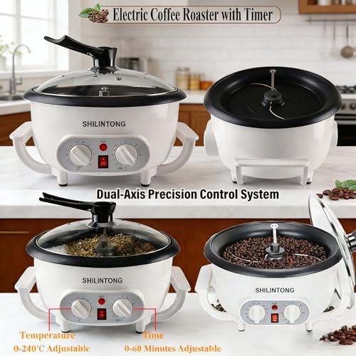 Electric Coffee Roaster Machine for Home