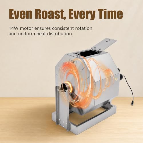 Commercial Coffee Bean Roaster (6.5 LBS)