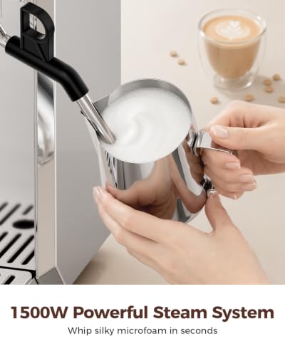 Espresso Machine Nova Reverie RCE5011 (Stainless Steel / Standard)