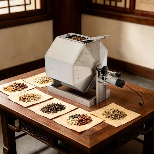 14.5L 3.83Gal Automatic Gas Coffee Bean Roaster with Speed Controller
