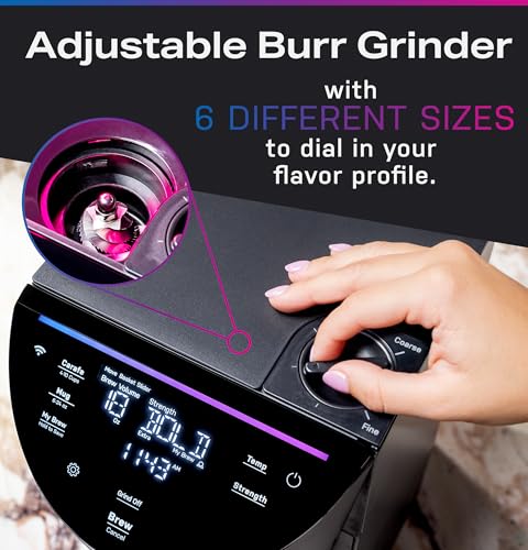 GE Profile Smart Grind & Brew Coffee Maker w