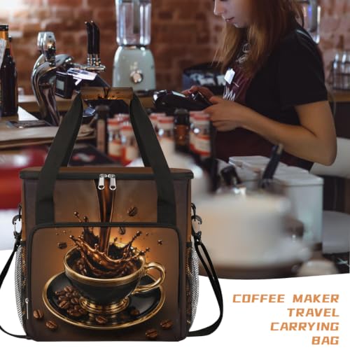 Coffees Cup Coffee Maker Carrying Bag with Keurig K (B 006)