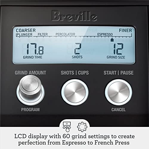 BCG820BST Smart Grinder Pro (Black Stainless Steel / 18 oz Coffee Bean Capacity)