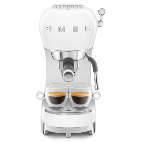 ECF02 Italian Espresso Machine (13" / White)