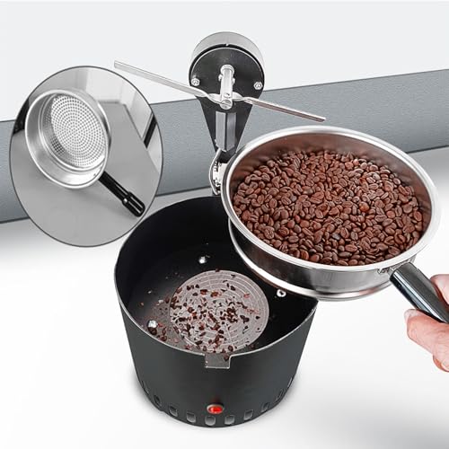 Rotating Coffee Bean Cooler