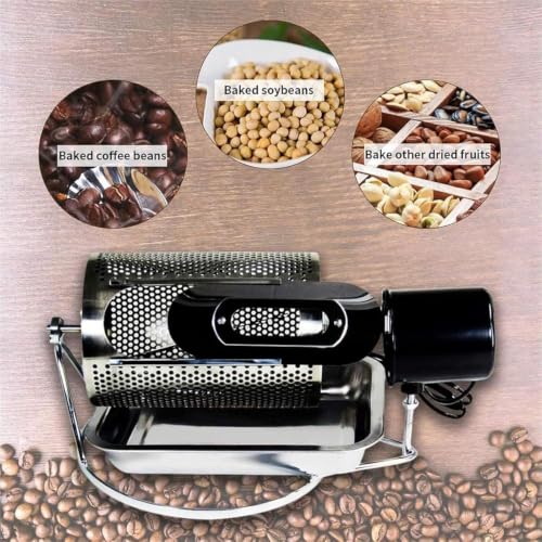 Coffee Bean Roaster with Observation Window