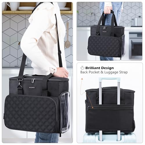 Travel Coffee Maker Carrying Case for Keurig K (Black / Fit for K-Slim)