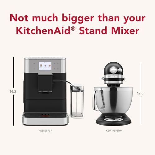 Fully Automatic Espresso Machine KF7 (Cast Iron Black)