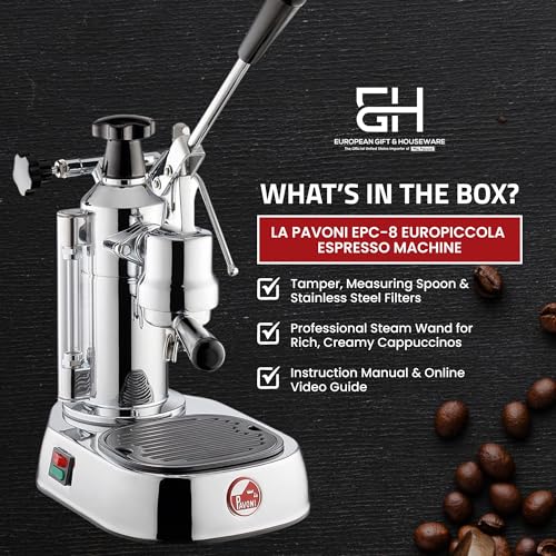 EPC 8 Europiccola Lever Style Espresso Machine
