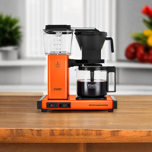 Moccamaster 53947 KBGV 10 (Orange)