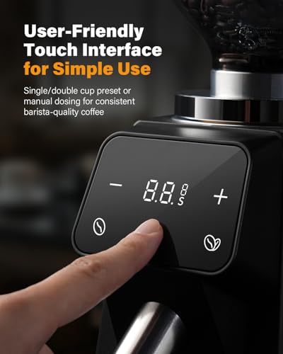 64mm Burr Coffee Grinder