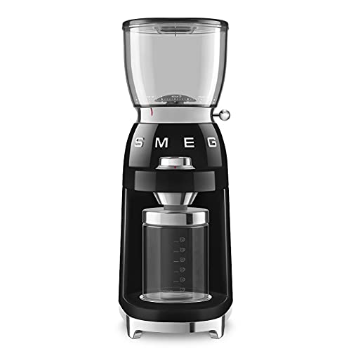 50's Retro Line Coffee Grinder (Black)