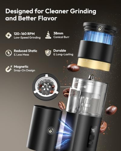 Burr Coffee Grinder