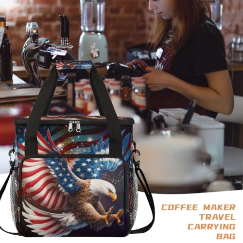 Eagle Coffee Maker Carring Bag with Keurigs K (C 004)
