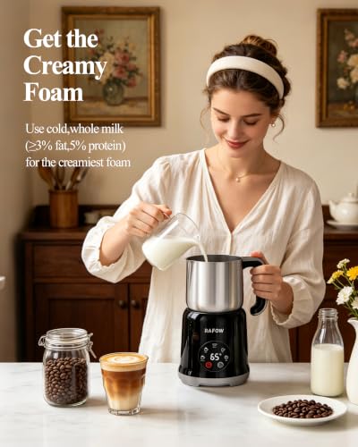 5 in 1 Milk Frother Electric