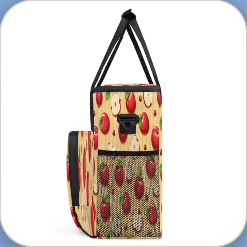 Maker Carring Bag Apple Coffee Travel Carrying Storage Tote Bag (Print 13)