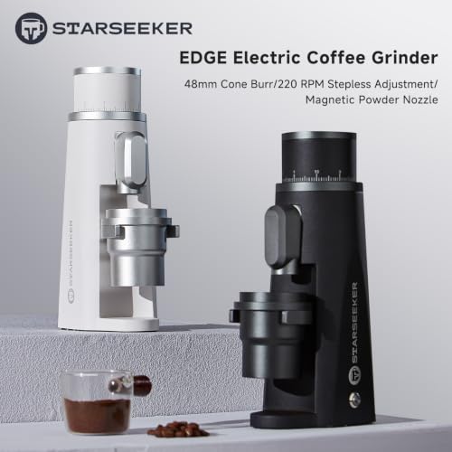 EDGE Electric Coffee Grinder (Black)