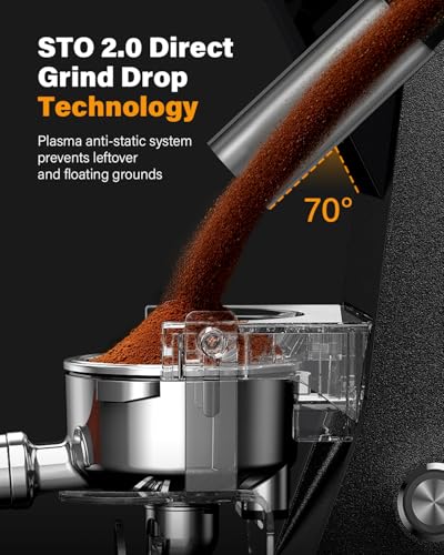 64mm Burr Coffee Grinder