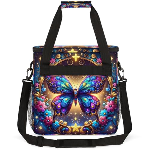Butterfly Boho Coffee Maker Carring Bag with Keurigs K (C 008)
