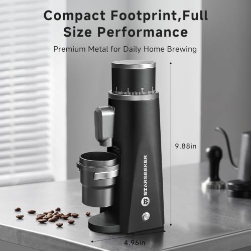 EDGE Electric Coffee Grinder (Black)