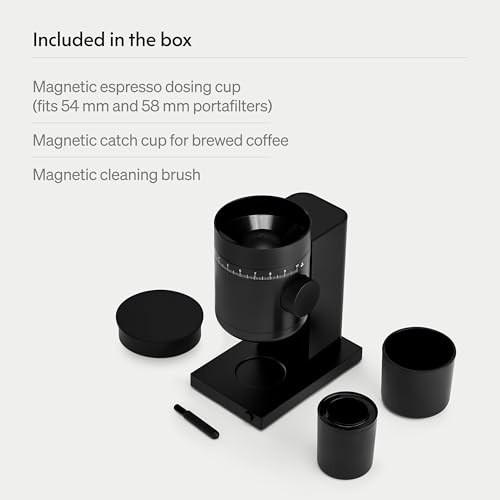 Opus 2 Conical Burr Grinder (Black)