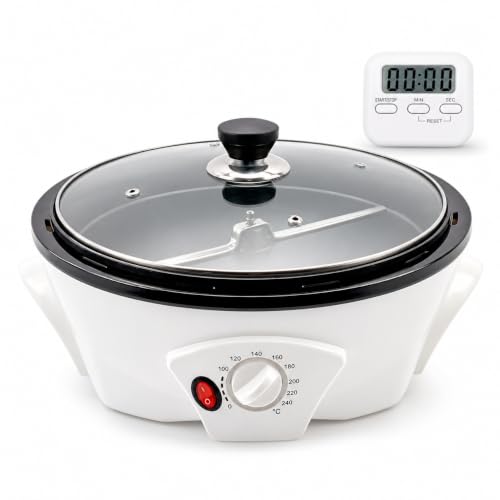 500g Coffee Bean Roaster Machine with Timer