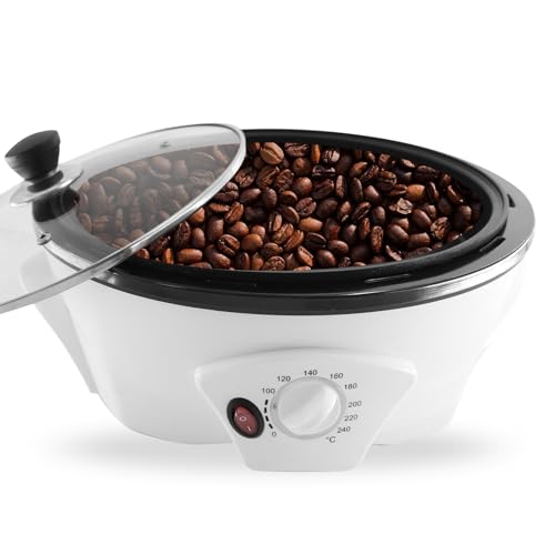 750g Electric Coffee Roaster Machine Home Coffee Roaster Coffee Bean Roaster for Home Use 110V (110V)