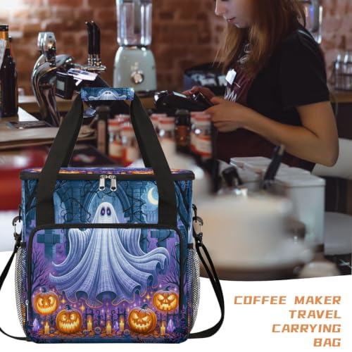 Halloween Coffee Maker Carring Bag with Keurigs K (C 011)