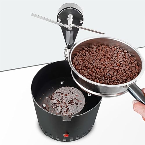 Rotating Coffee Bean Cooler