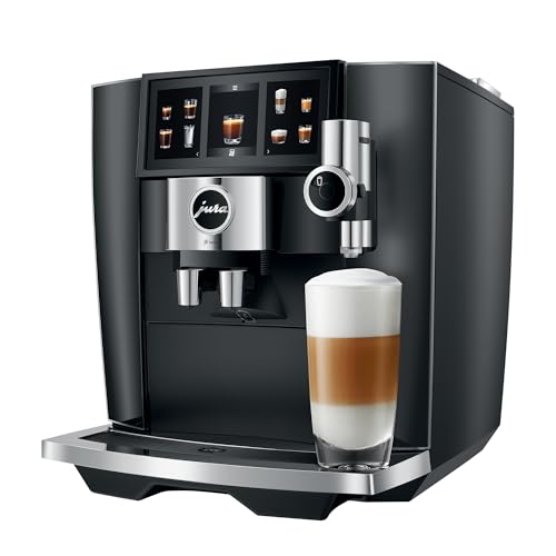 J8 twin Diamond Black 15658 Automatic Coffee Machine (1 / Diamond Black)