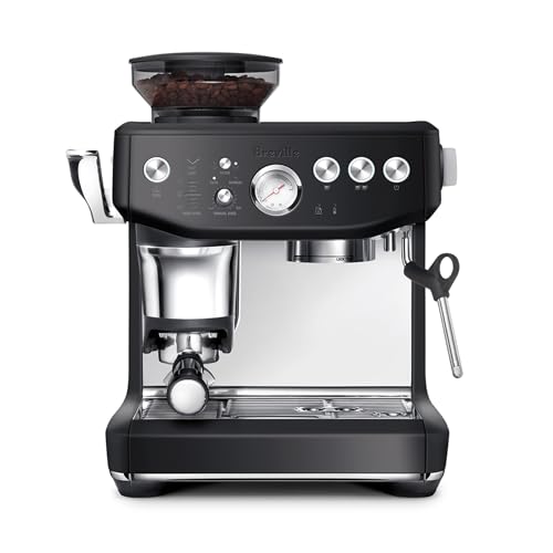 BES876BTR Barista Express Impress (Black Truffle)
