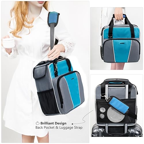 Full Open Coffee Maker Travel Bag w (Coolaqua / Fit for K-Iced or K-Express)