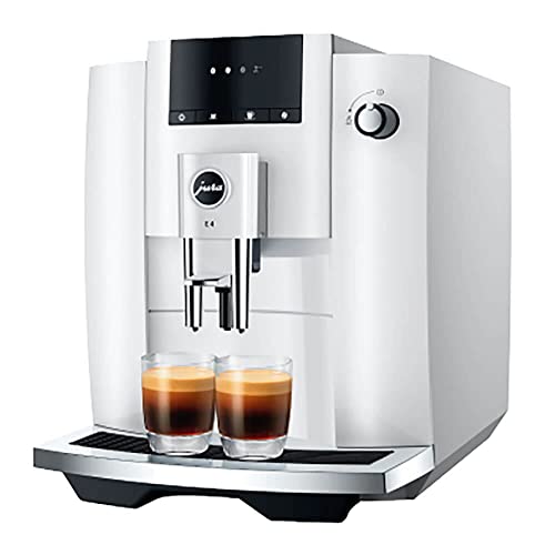 E4 Piano White Automatic Coffee Machine (Coffee Machine)