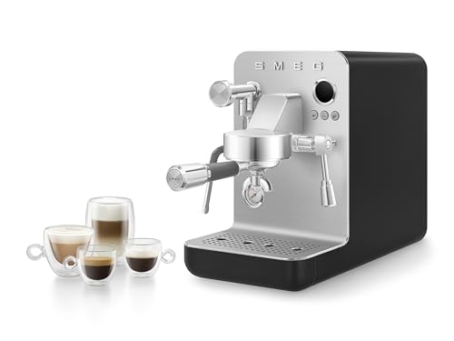 Semi Pro Espresso Machine (Black)