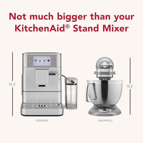 Fully Automatic Espresso Machine KF8 (Stainless Steel)