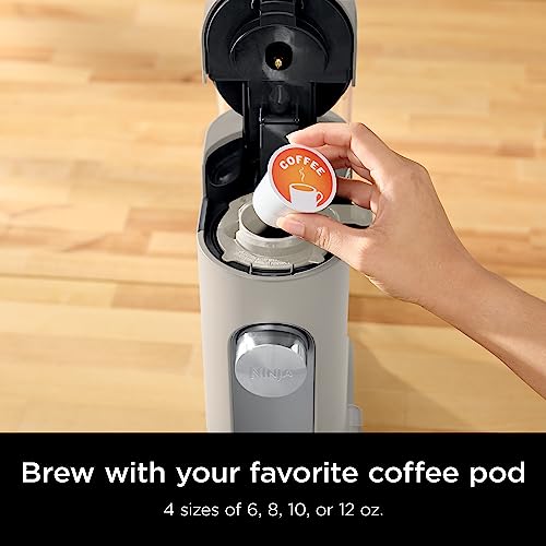 Pods & Grounds Iced Coffee Maker (Stone)