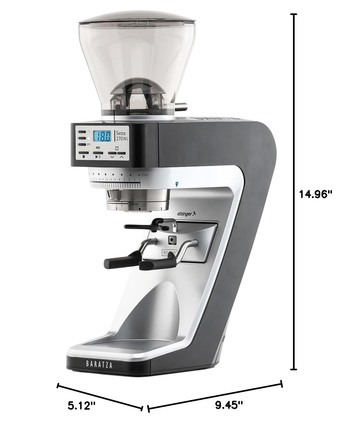 Sette 270Wi Grind by Weight Conical Burr Grinder