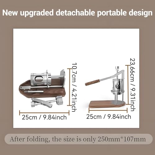 Portable Manual Coffee Machine (58mm)