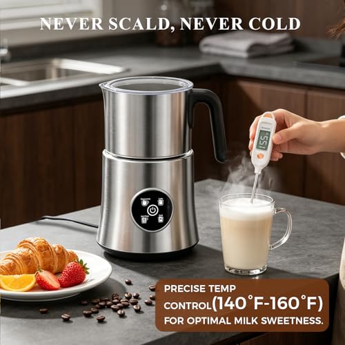 Milk Frother and Steamer