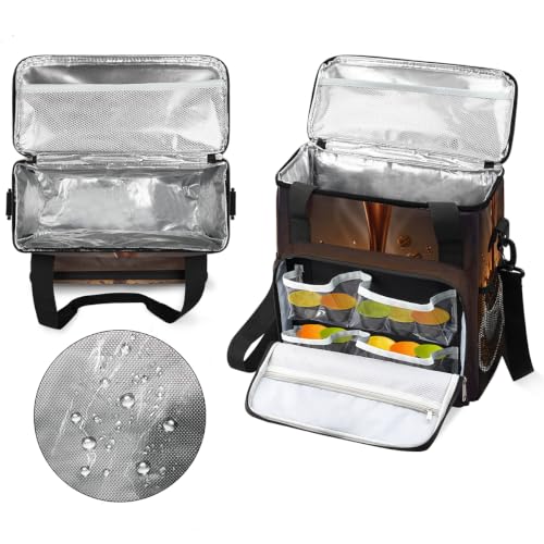 Coffee Maker Carring Bag Travel Carrying Storage Tote Bag Compatible (A07:Coffee Cup)