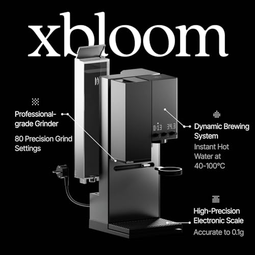 Studio Coffee Machine (Midnight Black)