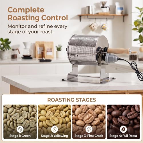 Electric Drum Coffee Roaster