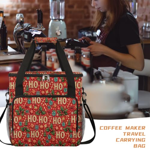 Poinsettia HOHO Coffee Maker Carring Bag with Keurigs K (C 016)