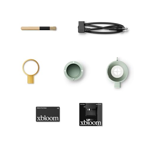 Studio Coffee Machine (Sage Green x Gold)
