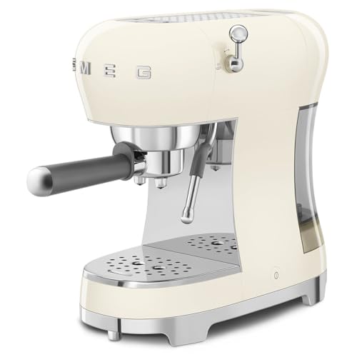 ECF02 Italian Espresso Machine (13" / Cream)