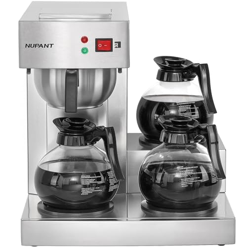 12 Cup Commercial Coffee Maker (3*12 Cup)