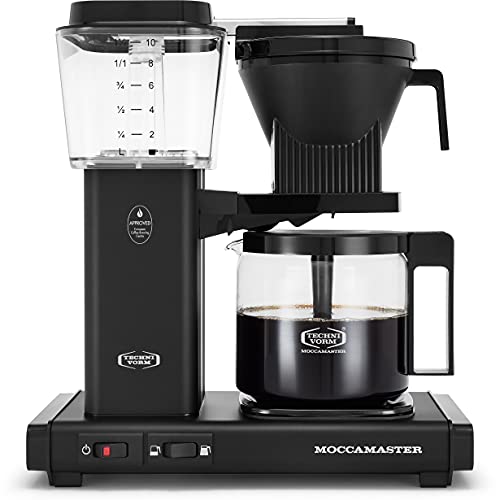 Moccamaster 53948 KBGV Select 10 (Matte Black)