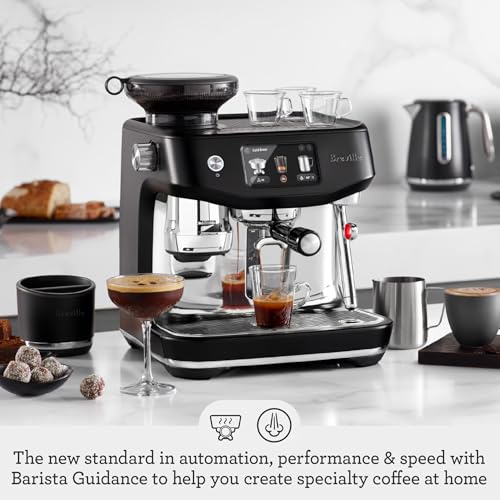 BES985BTR Oracle Jet Espresso Machine (Black Truffle)