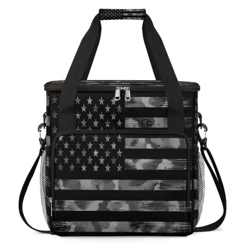 Maker Carring Bag Flag Coffee Travel Carrying Storage Tote Bag (Print 21)